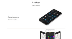 Desktop Screenshot of jazzyapps.com